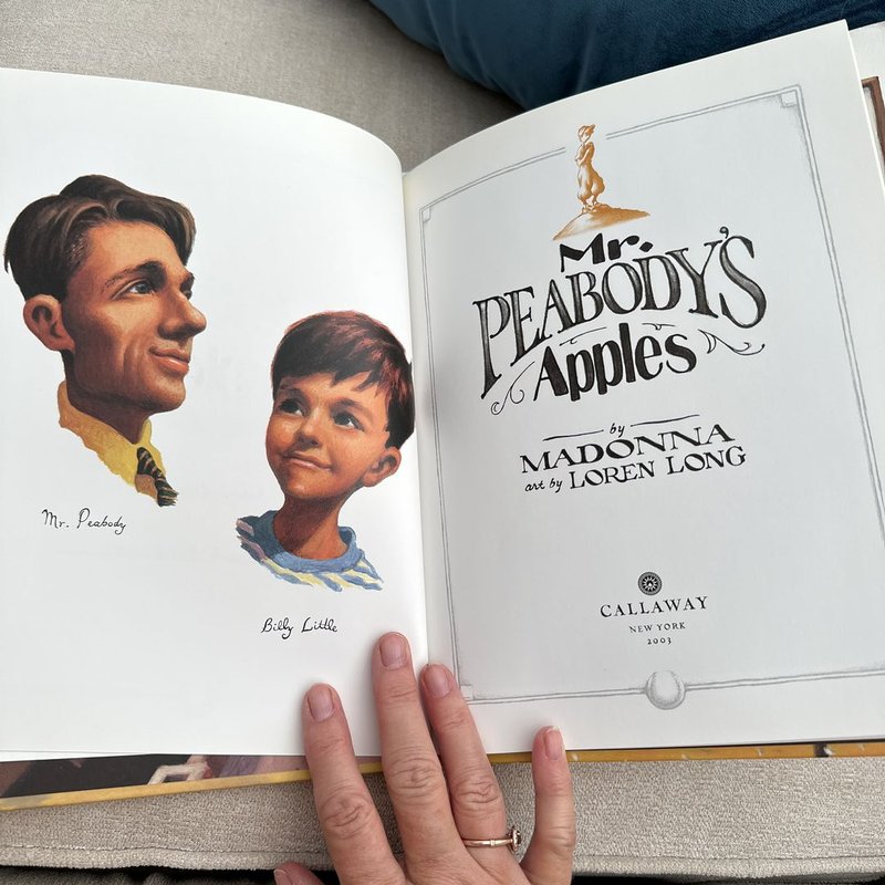 Mr. Peabody's Apples by Madonna, Hardcover | Pangobooks