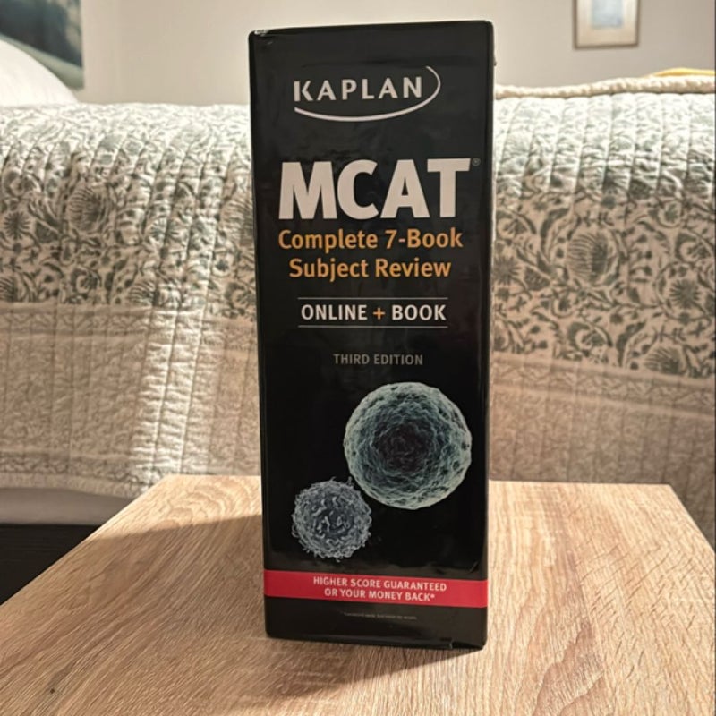 MCAT Complete 7-Book Subject Review