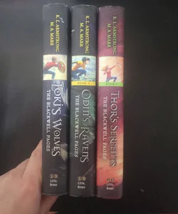 The Blackwell Pages Trilogy