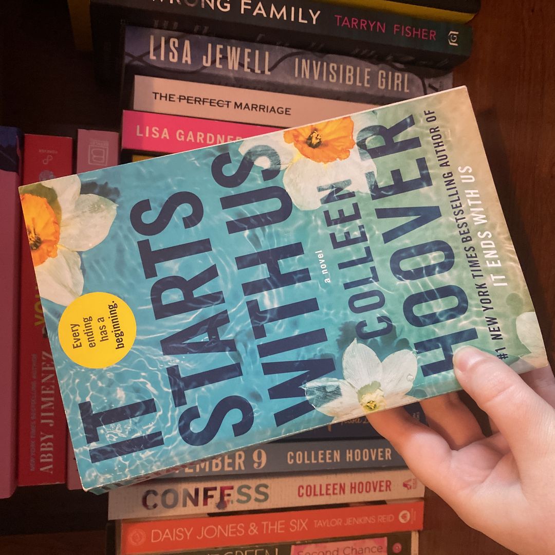 It Starts with Us book cover