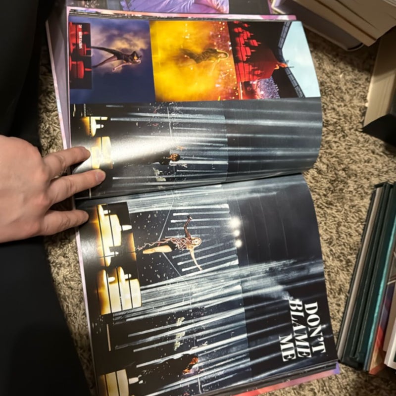 The Eras tour book