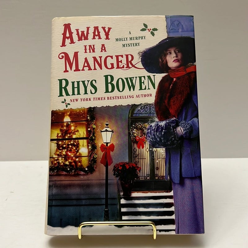 Away in a Manger (Molly Murphy Mystery Series, Book 15)