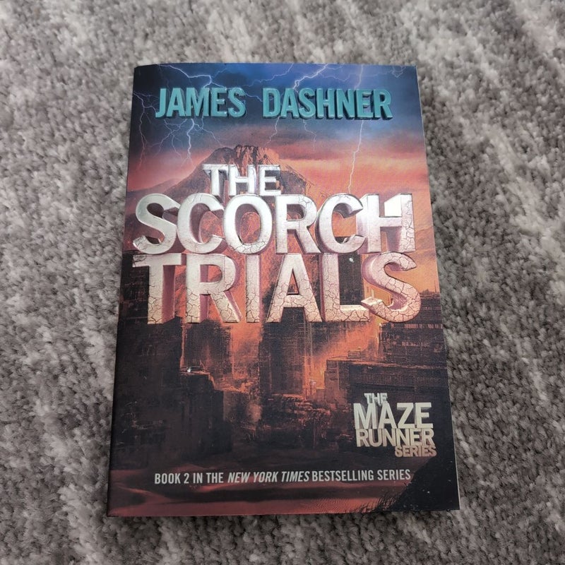The Scorch Trials (Maze Runner, Book Two)