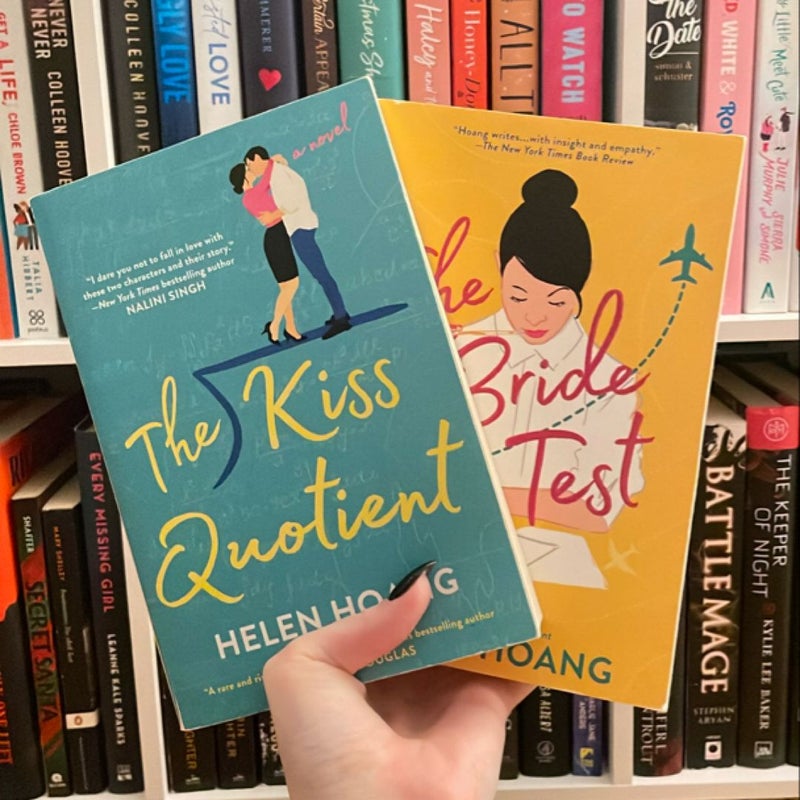 The Kiss Quotient
