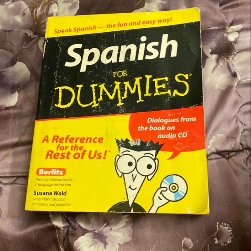 Spanish for Dummies®