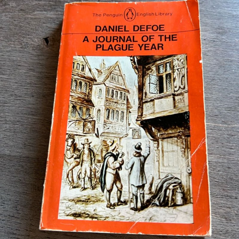 A Journal of the Plague Year by Daniel Defoe, Paperback | Pangobooks