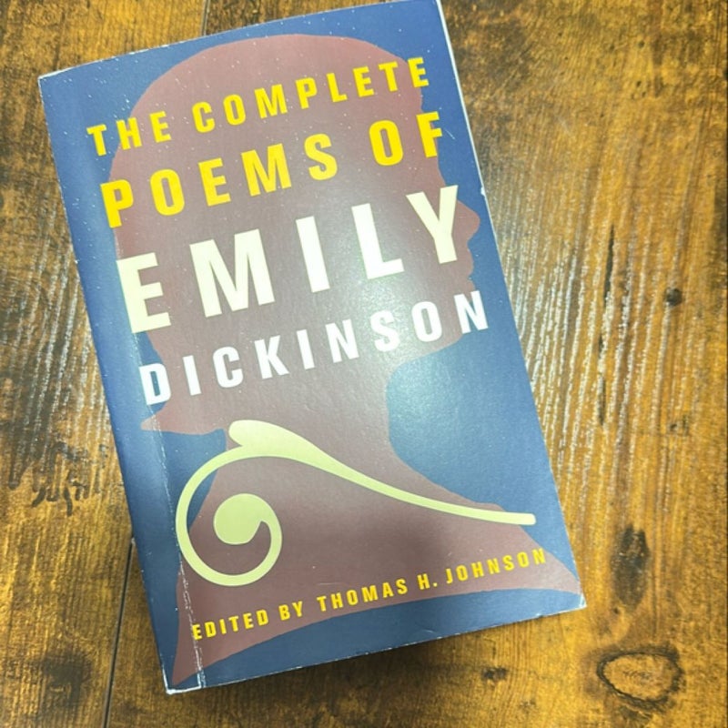 The Complete Poems of Emily Dickinson (Bundle Offered!)