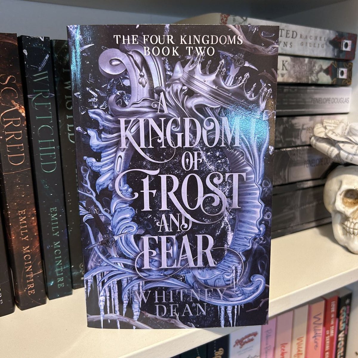 A Kingdom of Frost and Fear by Whitney Dean