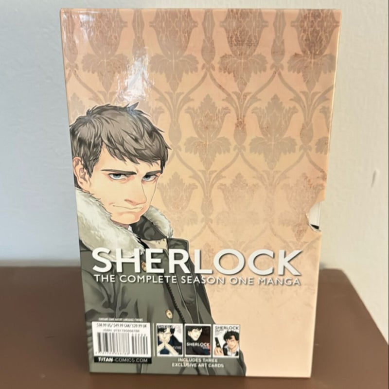 Sherlock: Series 1 Boxed Set + exclusive art cards