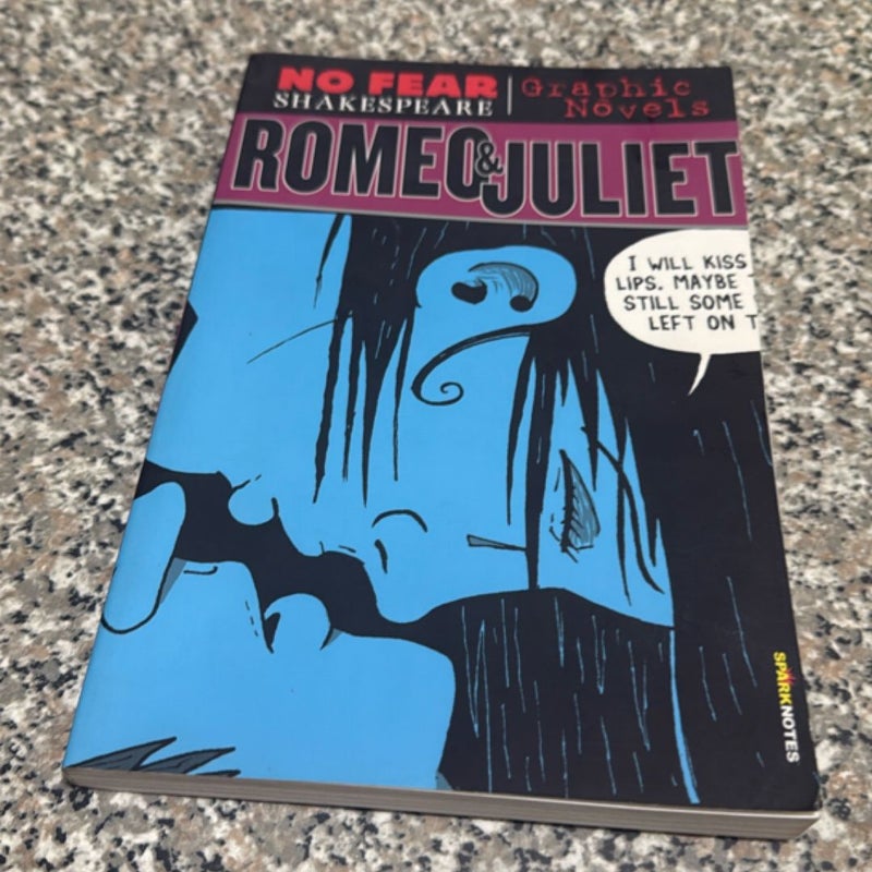 Nfs Graphic Novel Romeo and Juliet
