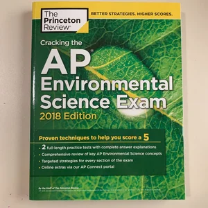 Cracking the AP Environmental Science Exam, 2018 Edition