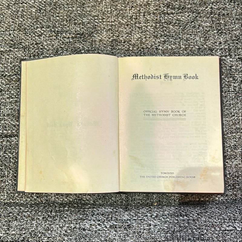 Methodist Hymn Book