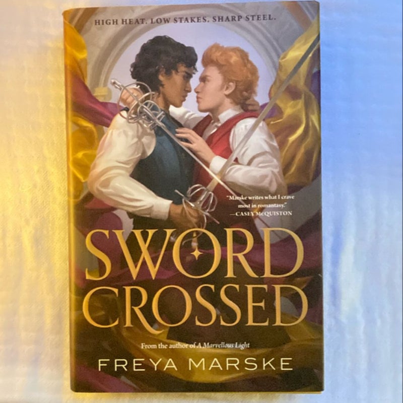 Swordcrossed