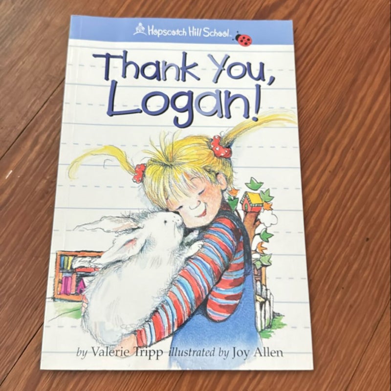 Thank You, Logan!