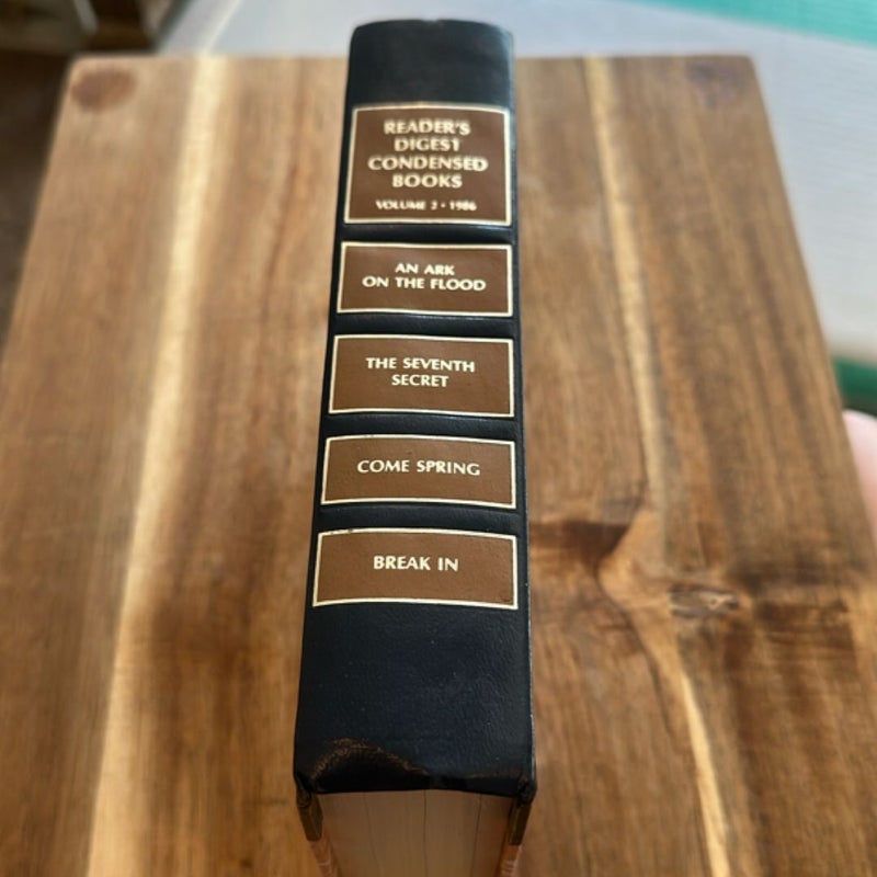 Readers digest condensed books