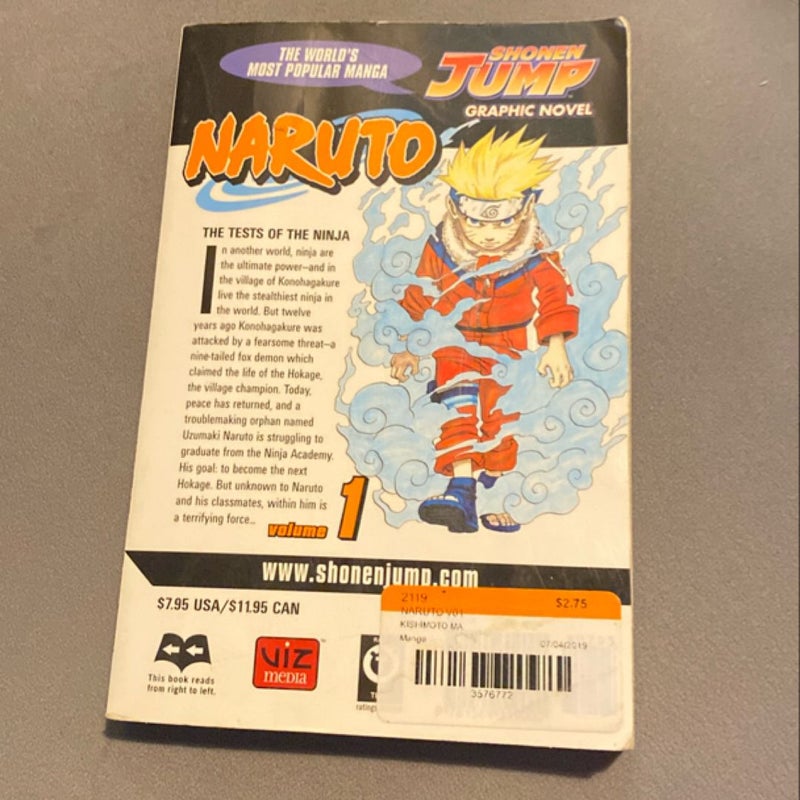 Naruto, Vol. 1