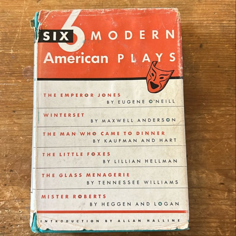 Six Modern American Plays 