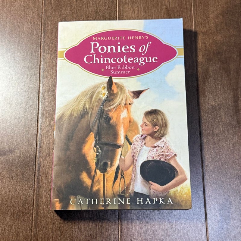 4 Ponies of Chincoteague Books