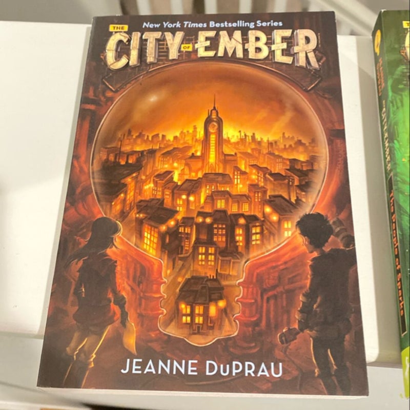 The City of Ember Complete Boxed Set