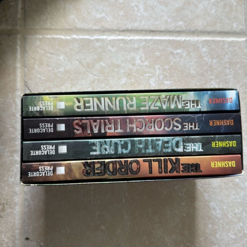 The Maze Runner Series (4-Book)