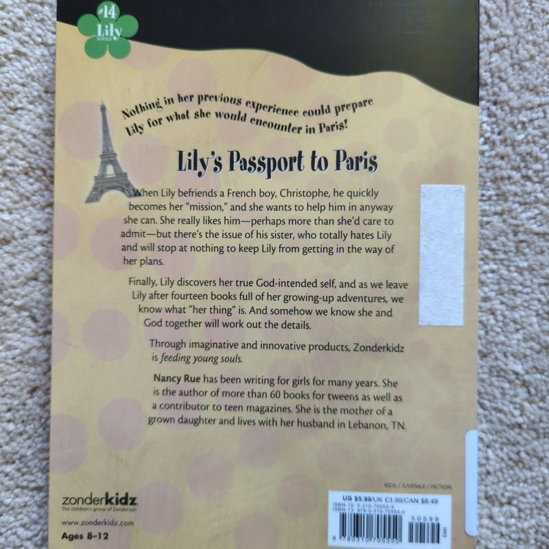 Lily's Passport to Paris