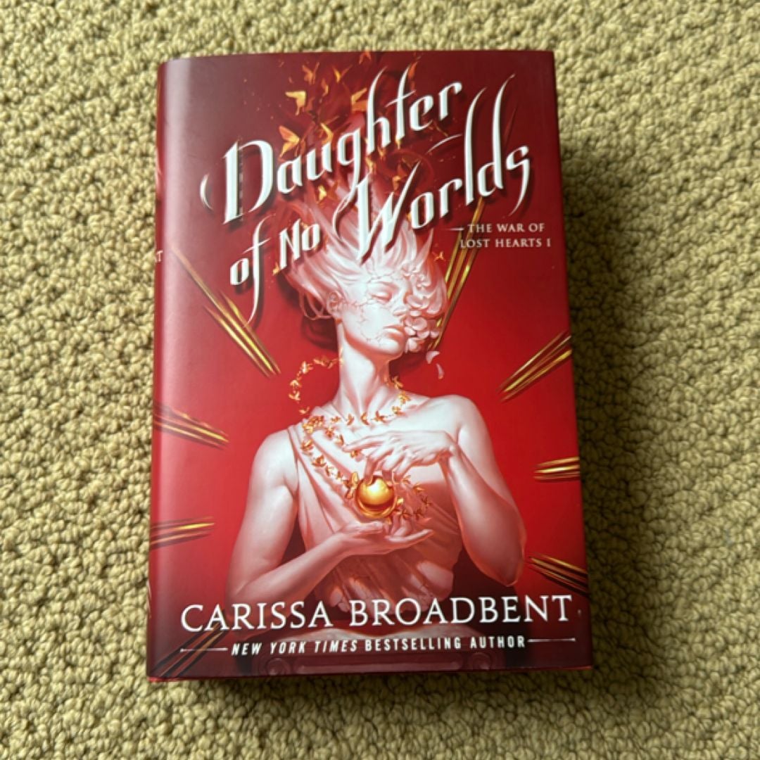 洋書 DAUGHTER OF NO WORLDS Carissa Broadbent Amazon.com: Daughter of No Worlds (The War of Lost Hearts Book 1