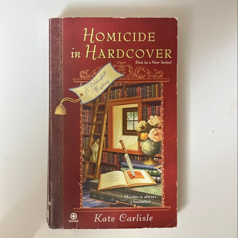 Homicide in Hardcover