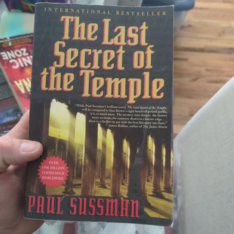 The Last Secret of the Temple