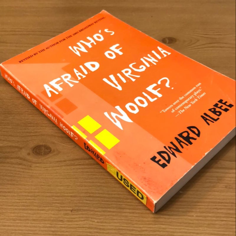 Who's Afraid of Virginia Woolf?