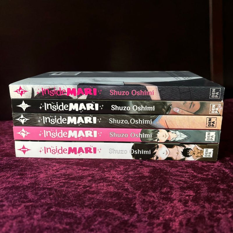 Inside Mari, Volume 1-5