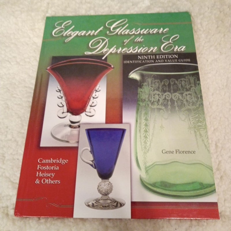 Elegant Glassware of the Depression Era