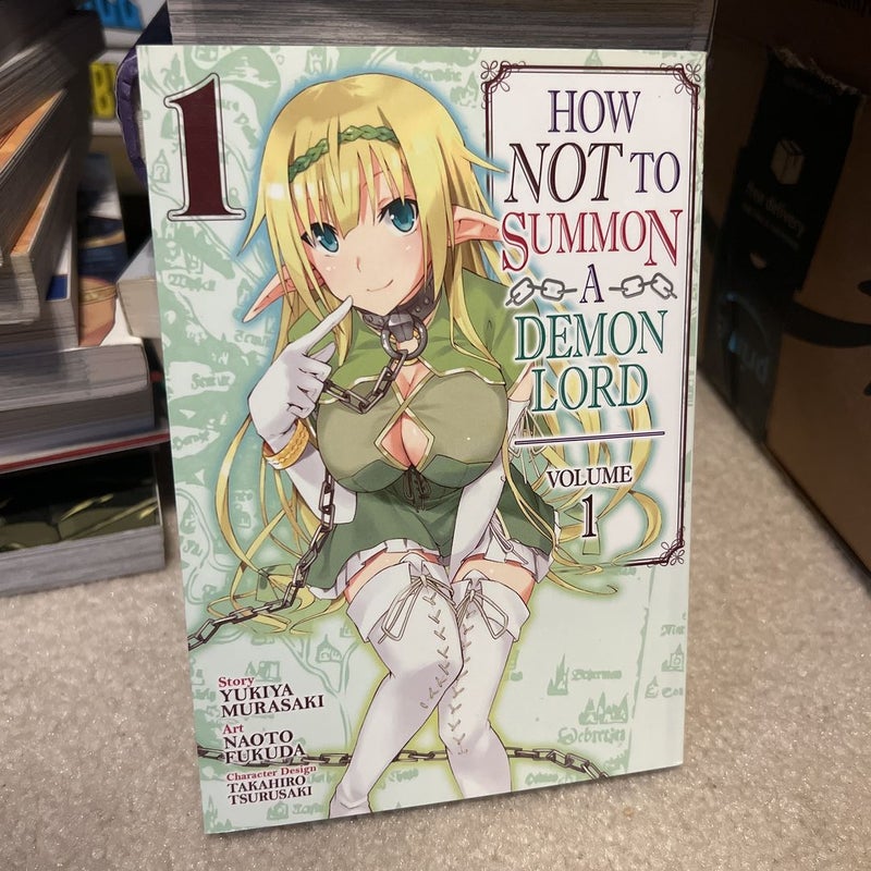How NOT to Summon a Demon Lord (Manga) Vol. 1