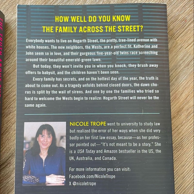 Nicole Trope Thriller Bundle 