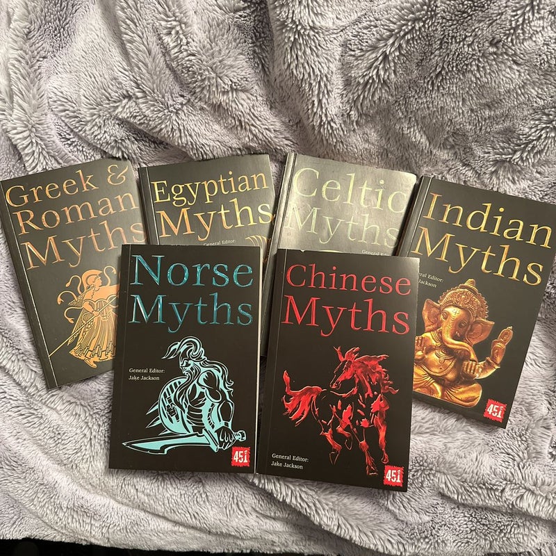 Myths & Legends 6 book collection