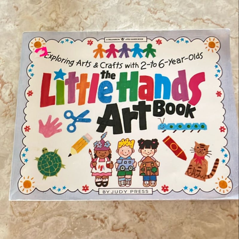 The Little Hands Art Book