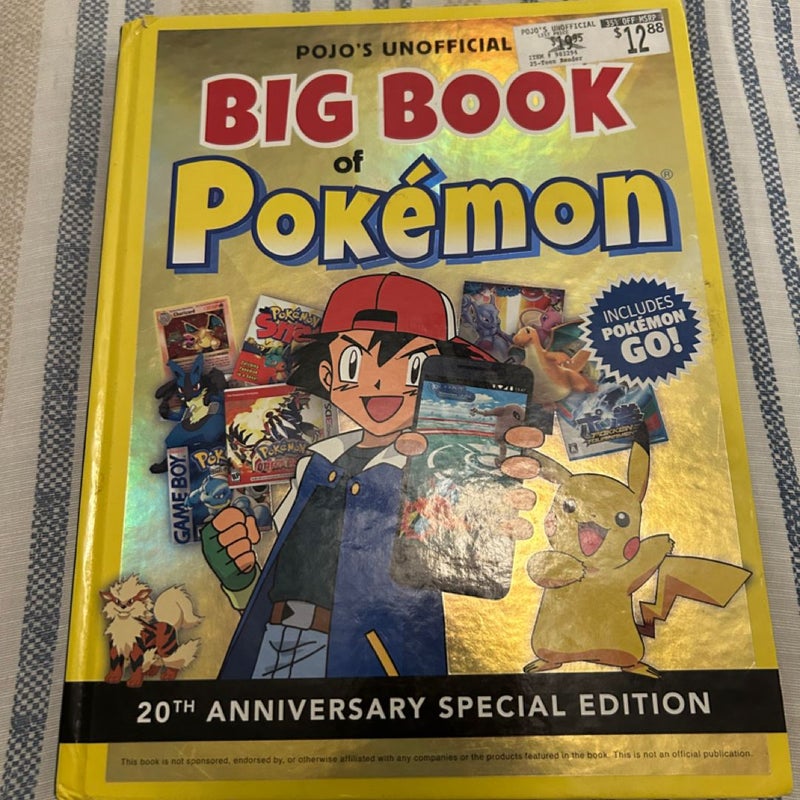 Pojo's Unofficial Big Book of Pokemon