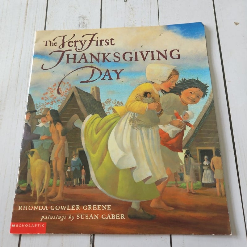 The Very First Thanksgiving Day