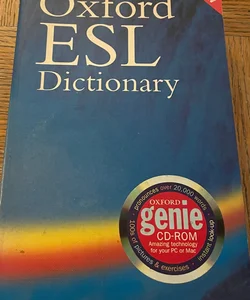 Oxford ESL Dictionary