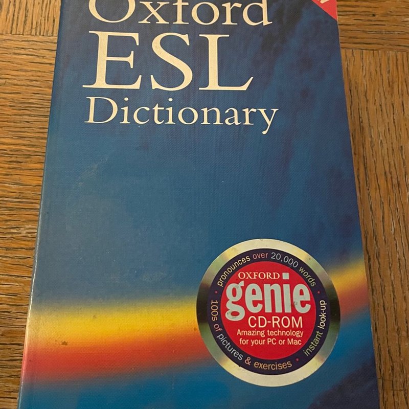 Oxford ESL Dictionary by Oxford University Press Staff