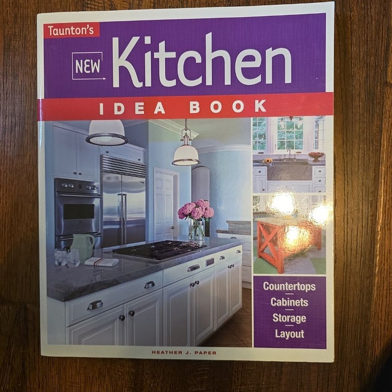 New Kitchen Idea Book