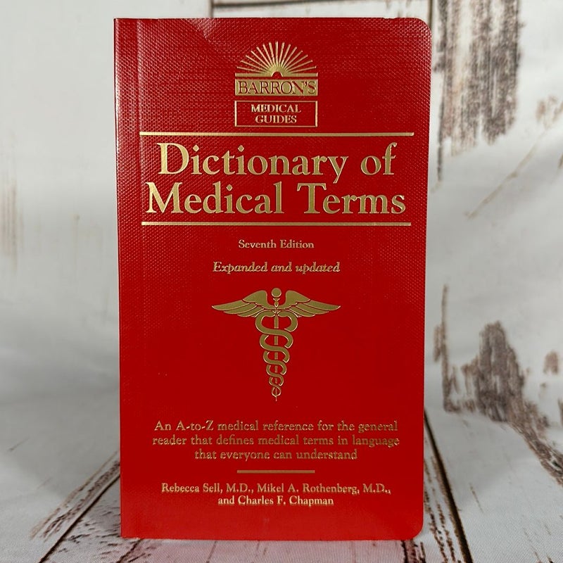 Dictionary of Medical Terms
