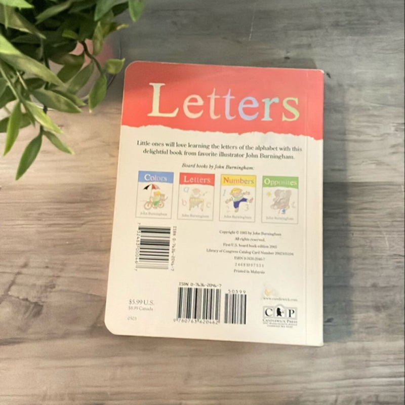 Letters