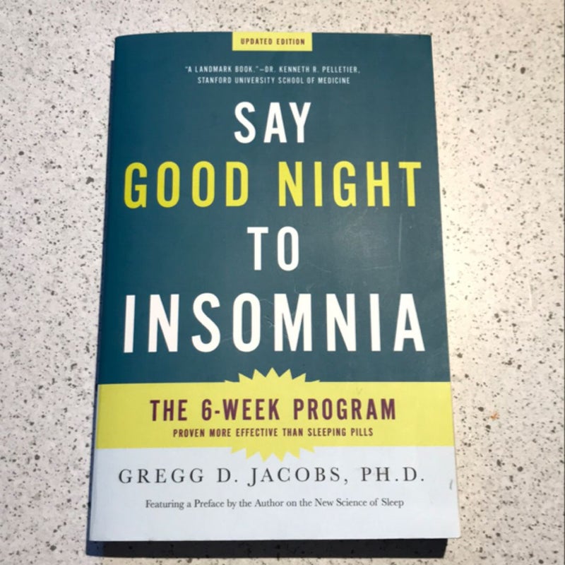 Say Good Night to Insomnia