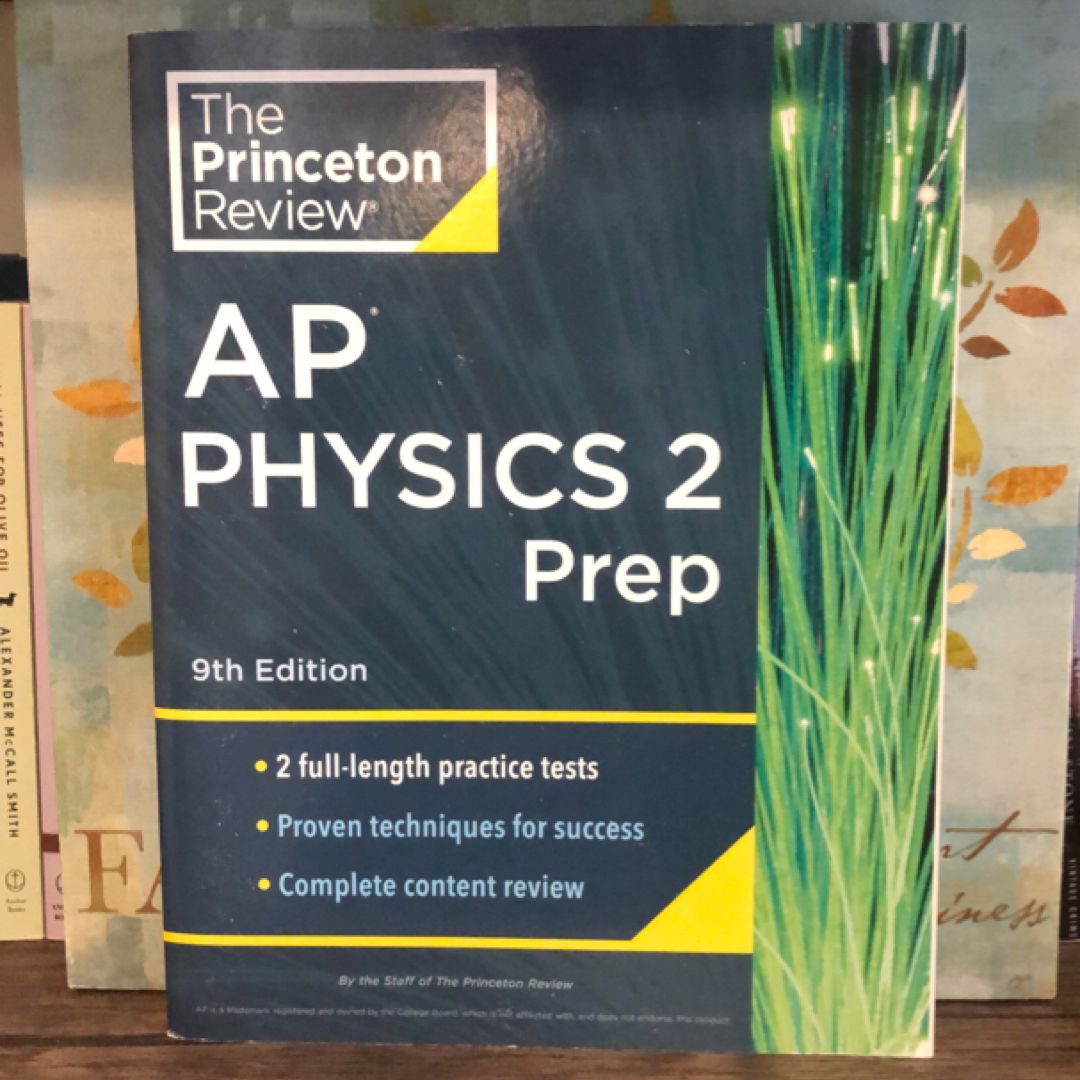 Princeton Review AP Physics 2 Prep, 9th Edition