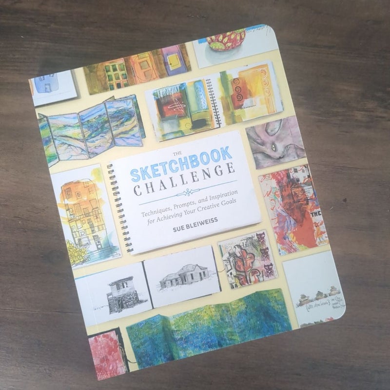 The Sketchbook Challenge