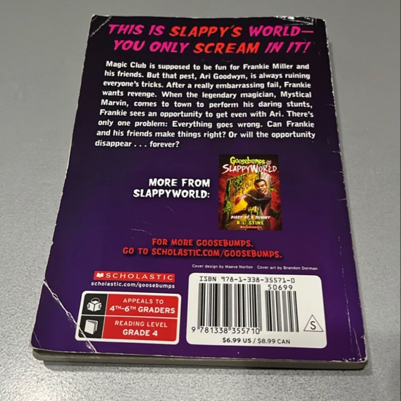 Revenge of the Invisible Boy!