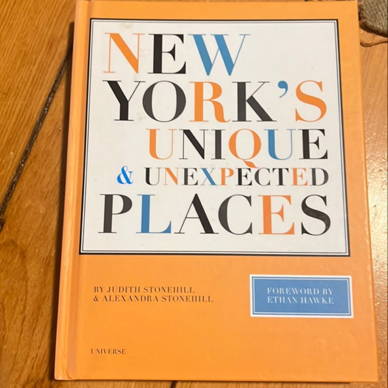 New York's Unique and Unexpected Places