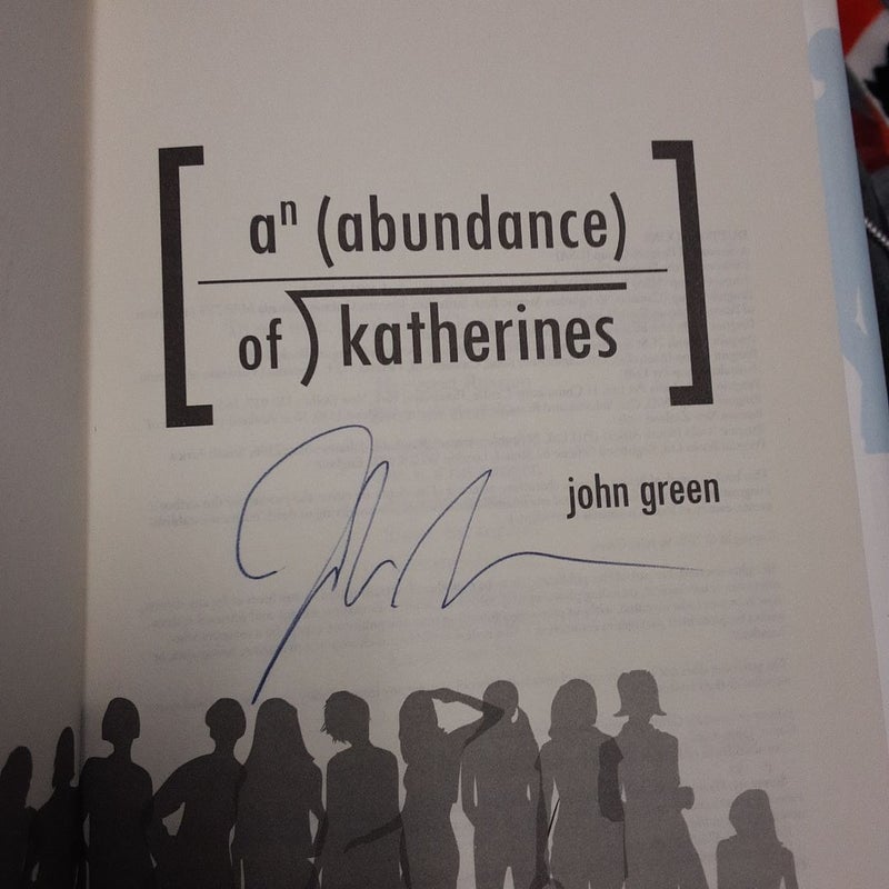 An Abundance of Katherines