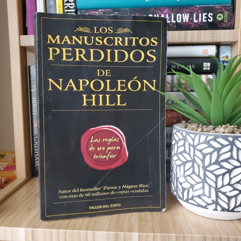 Los Manuscritos Perdidos de Napoleon Hill