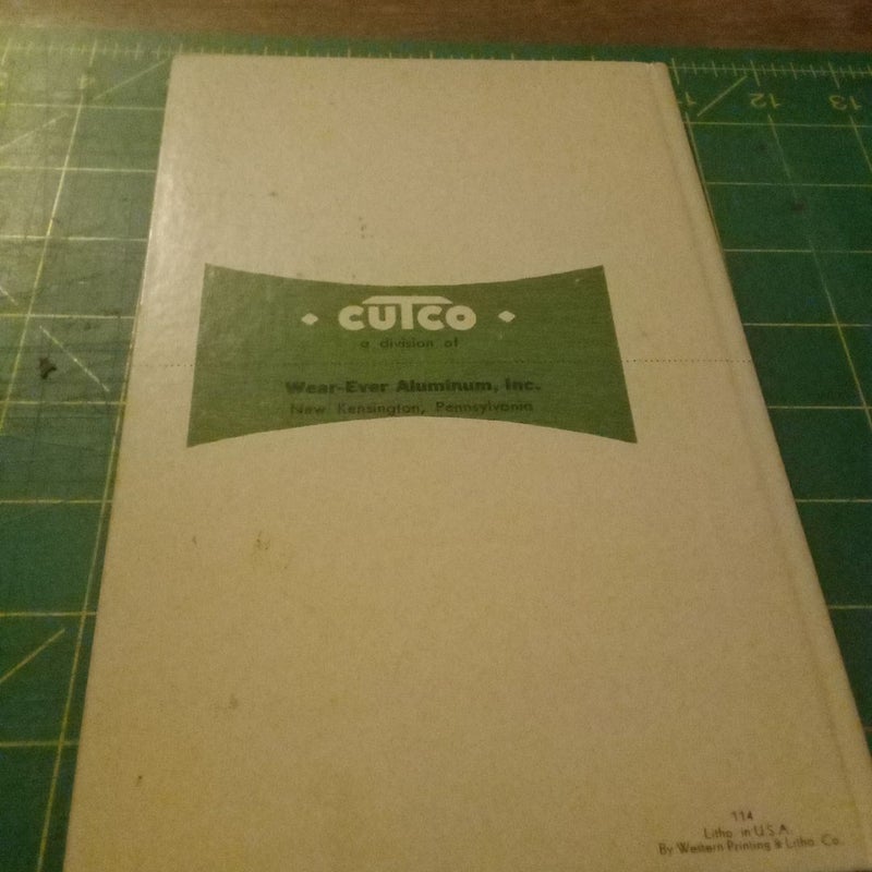 Cutco cookbook